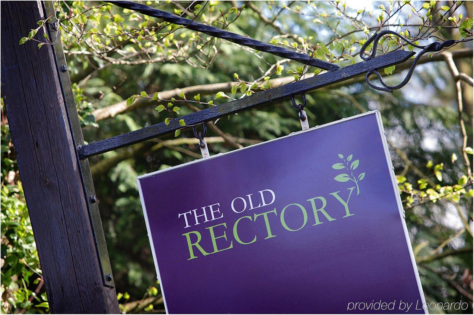 Old Rectory Hotel Wem Exterior photo